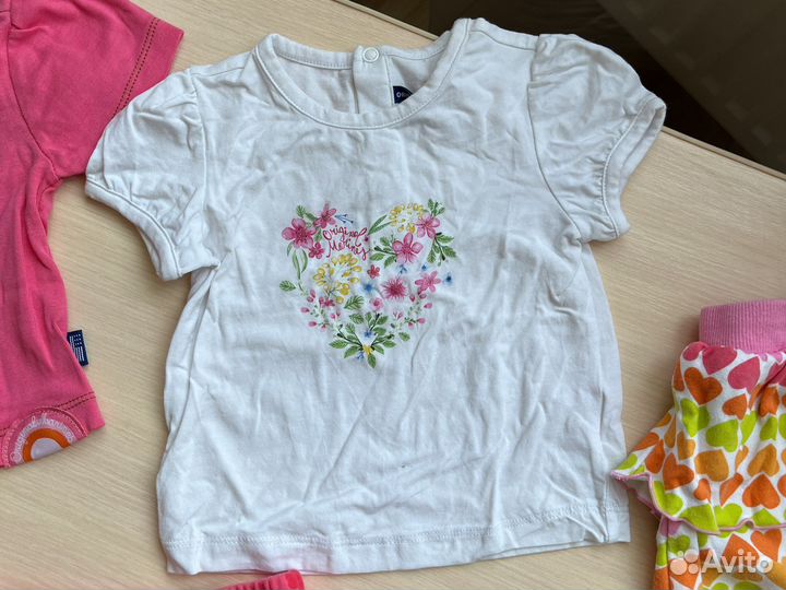 Вещи на девочку 6-9 месяцев