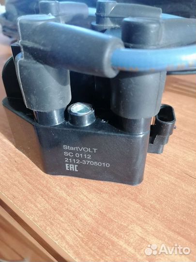 Катушка модуль зажигания SC 0112 с проводами