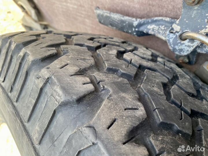 Колеса в сборе ориг Dodge Ram 1500 285/70 R17