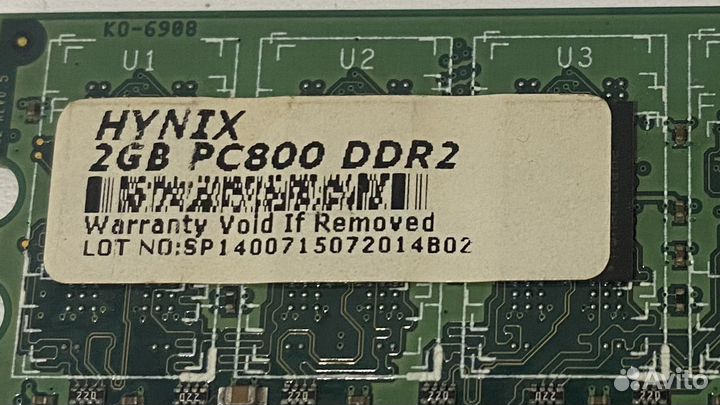 Оперативная память ddr2 Hynix 2gb