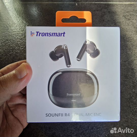 Беспроводные наушники Tronsmart sounfii r4