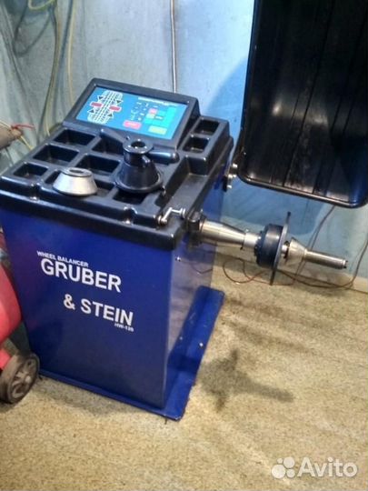 Шиномонтажный и балансировочный станки б/у