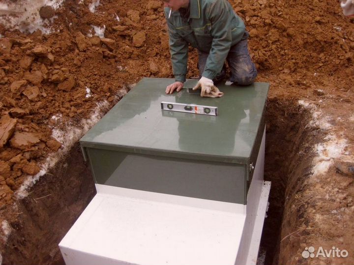 Септики под ключ Топас