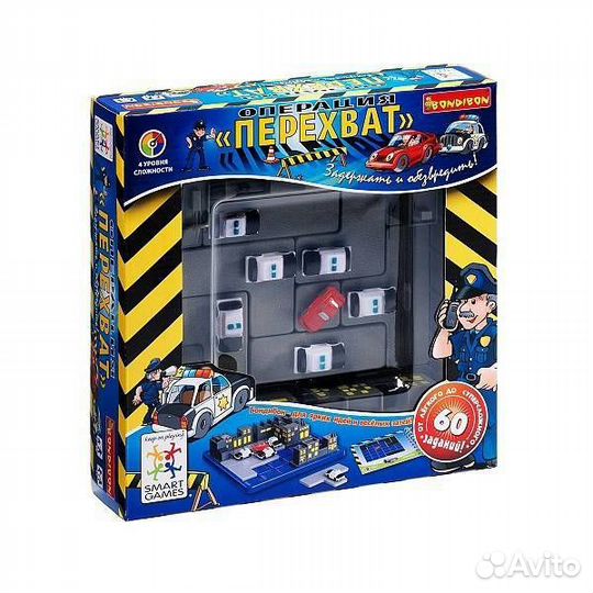 Bondibon Логическая игра Операция Перехват SG 250