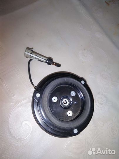 Муфта компрессора кондиционера opel астра h