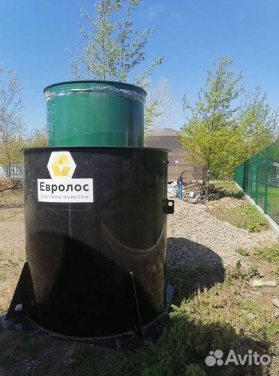 Септик для дачи