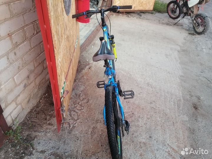 Велосипед горный взрослый stels бу