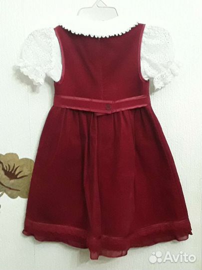 Платье- сарафан для девочки