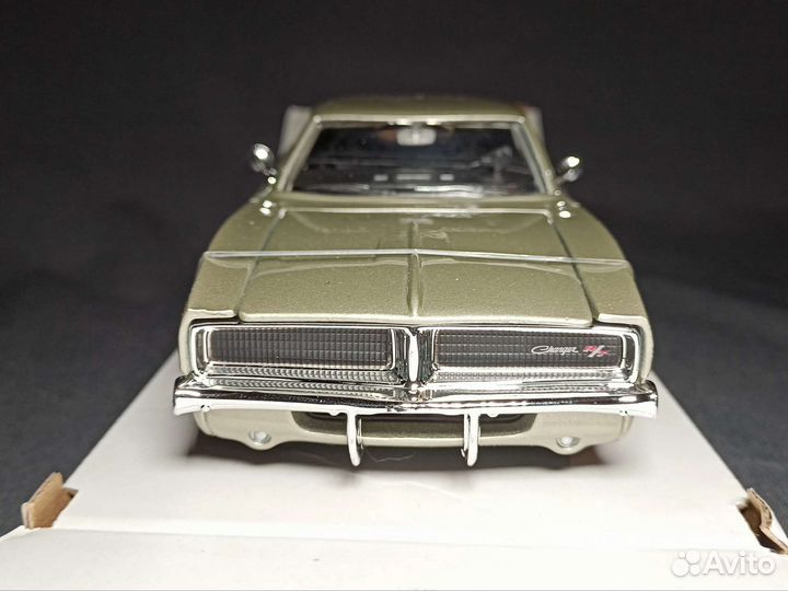 Модель Dodge Charger R/T 1969 Maisto 1:25