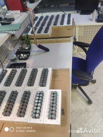 Производство аккумуляторных сборок