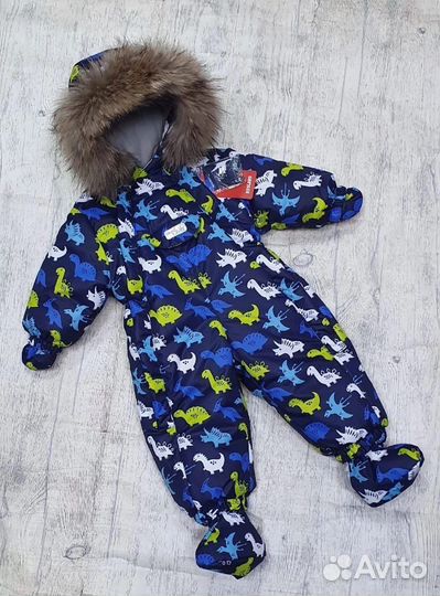 Зимний комбинезон