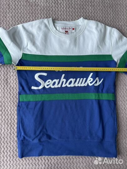 Свитшот Mitchell & Ness Seattle Seahawks M