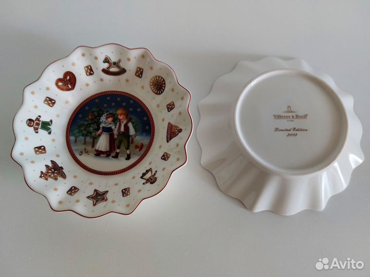 Новогодняя посуда Annual Edition Villeroy Boch