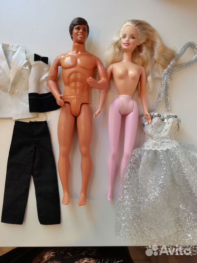 Кукла barbie и ken matell
