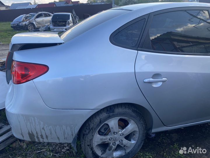 Заднее правое крыло (четверть) hyundai elantra hd