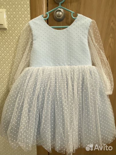 Платье для девочки нарядное 110
