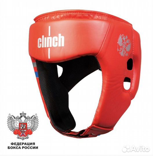Боксерский шлем Clinch Olimp