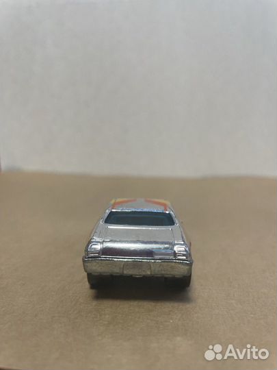 HOT Wheels '69 Chevy Chevelle - Серебристый