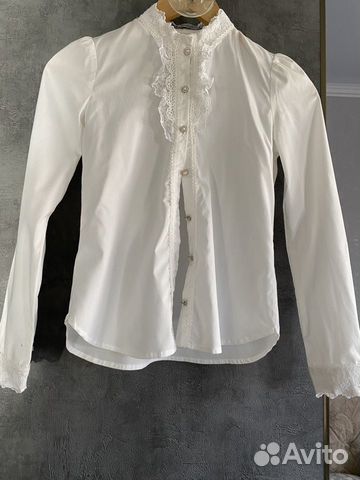 Блузка нарядная для девочки 146