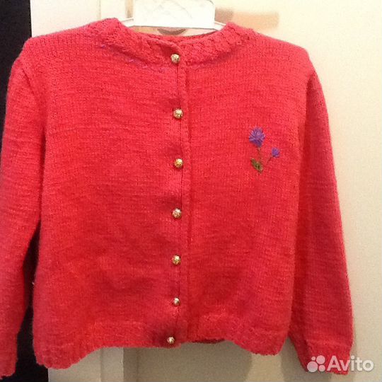 Шерстяная кофта