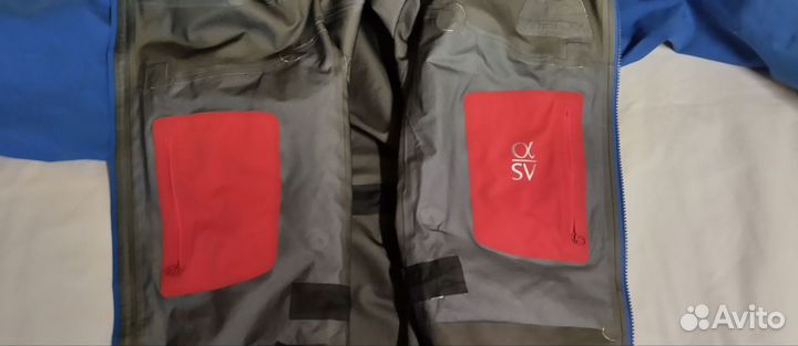 Ветровка Arcteryx Alpha SV, Канада, р.L