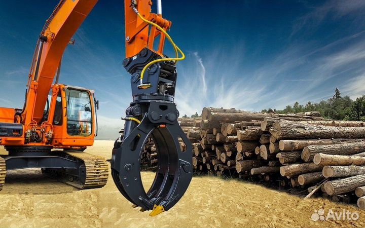 Грейфер Бревнозахват Partmine