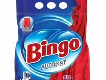 Турецкий стиральный порошок Bingo