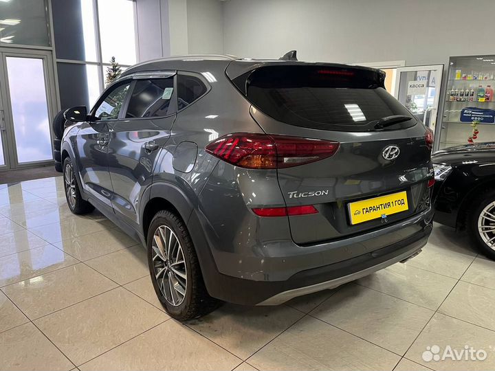 Hyundai Tucson 1.6 AMT, 2019, 36 000 км