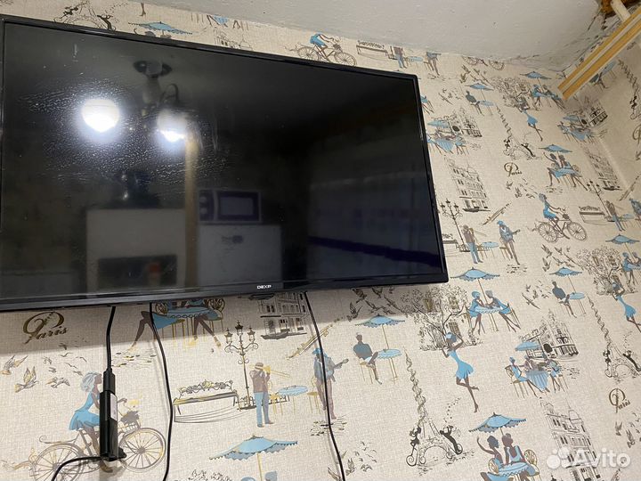 Телевизор dexp 32