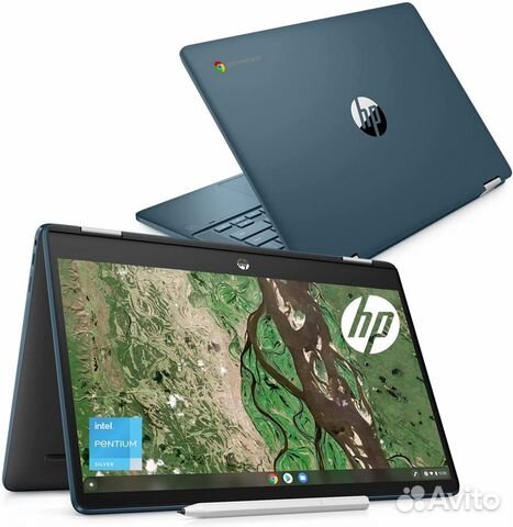 HP Chromebook x360 14b-cb0023dx (новый)
