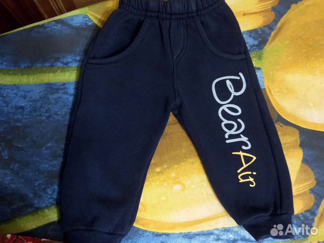 Теплые штаны на мальчика