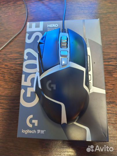 Игровая мышь logitech g502 se hero