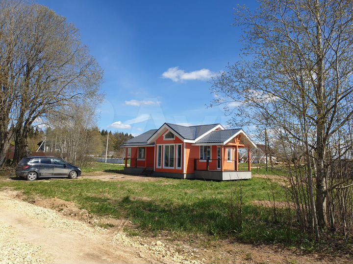 Дом 80 м² на участке 10 сот.