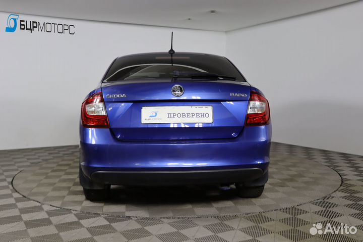 Skoda Rapid 1.6 AT, 2017, 52 256 км