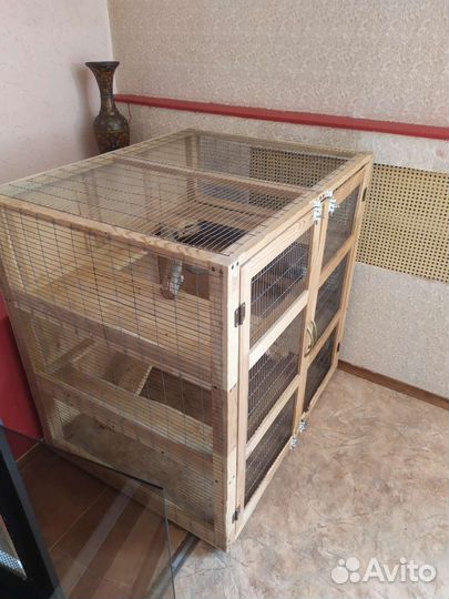 Клетки для грызунов