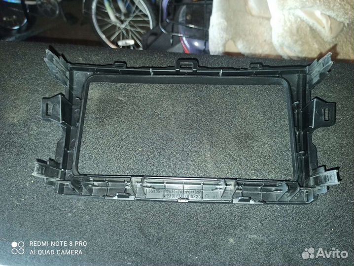 Переходная рамка тойота королла