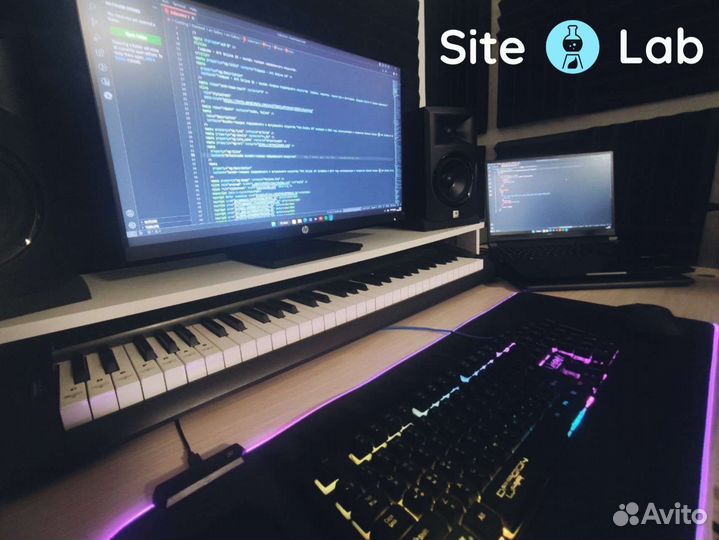 Создание сайтов под ключ, разработка и продвижение