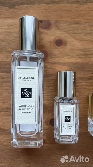 Духи Jo Malone и Emporio Armani