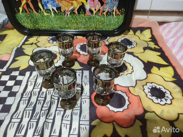 Рюмки новые