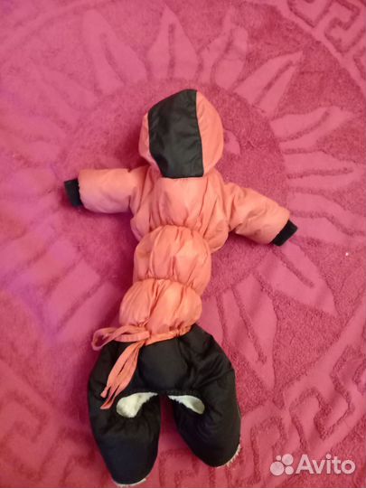 Комбинезон для маленькой собаки