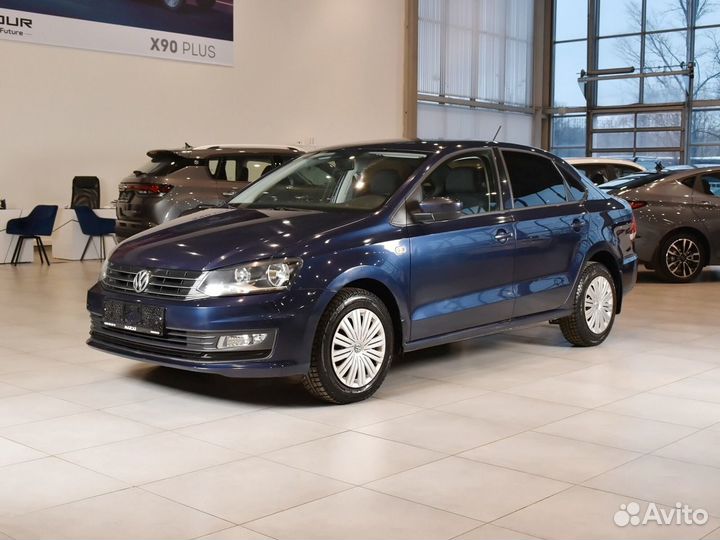 Volkswagen Polo 1.6 AT, 2017, 109 157 км