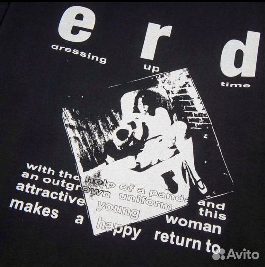 Лонгслив enfants riches deprimes