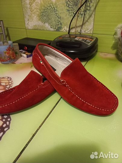 Мужские топсайдеры