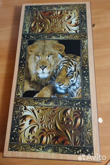 Нарды 60 см новый