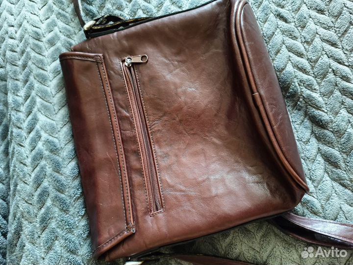 Сумка натуральная кожа
