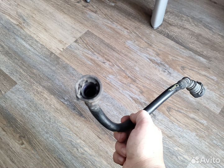 Джили кулрей трубка системы охлаждения