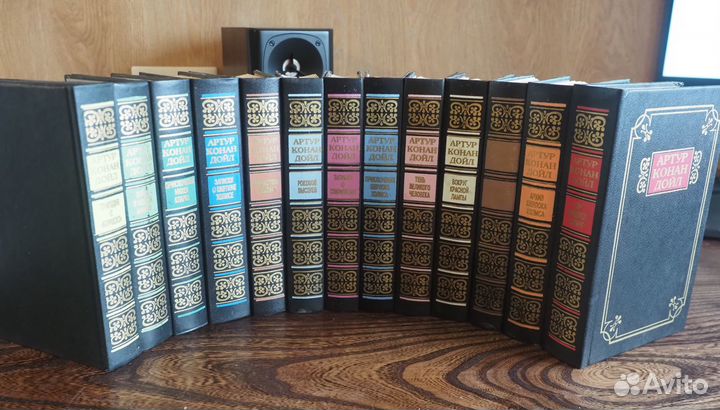 Собрание сочинений Артур Конан Дойл в 13 томах