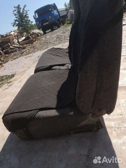 Передние сидения на волгу газель