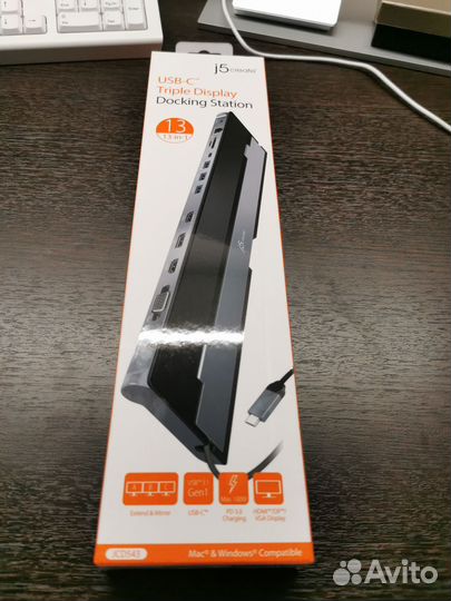 Док-станция J5 Create JCD543