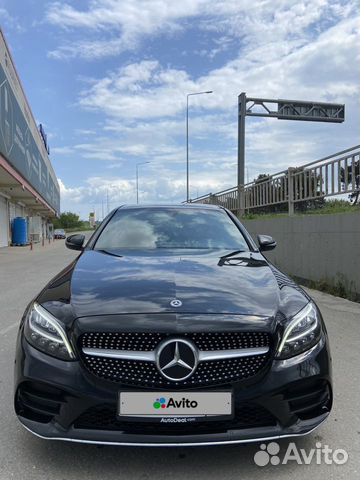 Mercedes-Benz C-класс 1.6 AT, 2019, 129 000 км